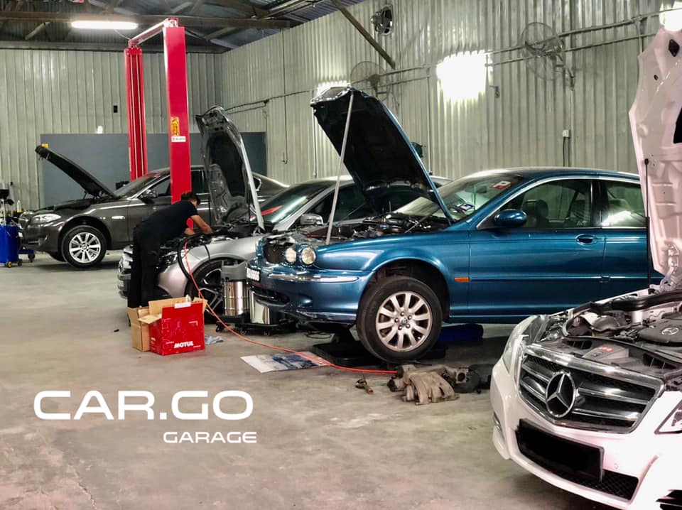 CAR.GO Garage workshop facility, Bukit Mertajam, Penang